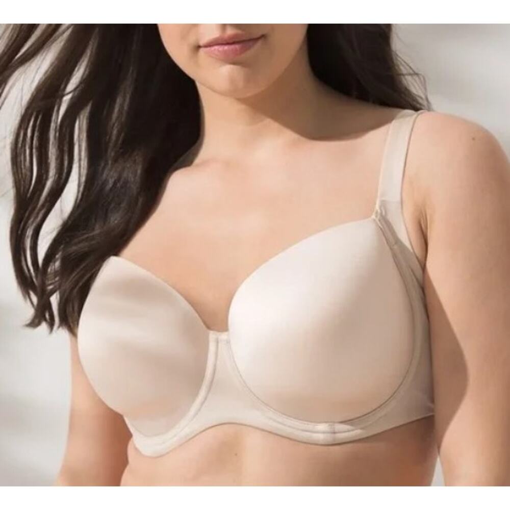 Soma Bra Stunning Support Smooth Full Coverage 32DDD 32F Nude